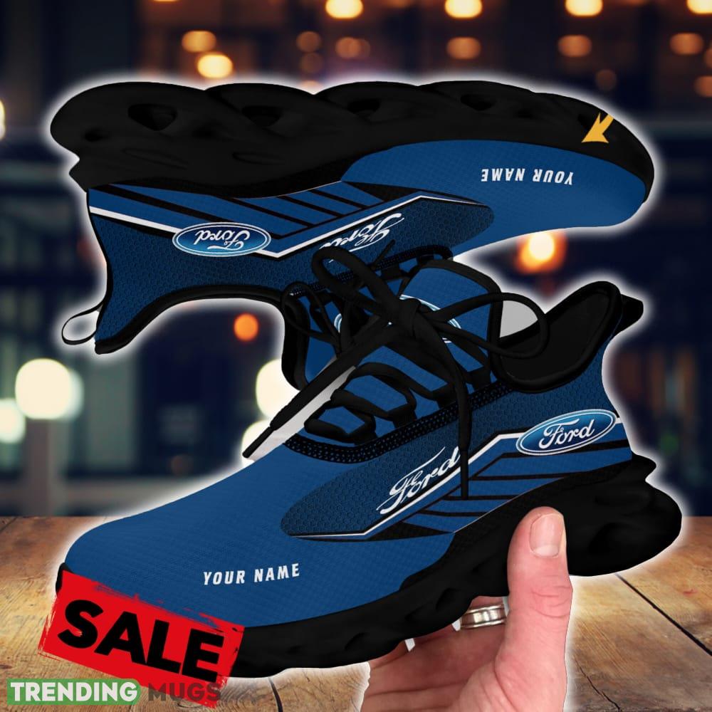 Ford Clunky Shoes Custom Name For Men Women Gift Max Soul sneaker Max Soul Ford Clunky Shoes Custom Name For Men Women Gift Max Soul sneaker Max Soul