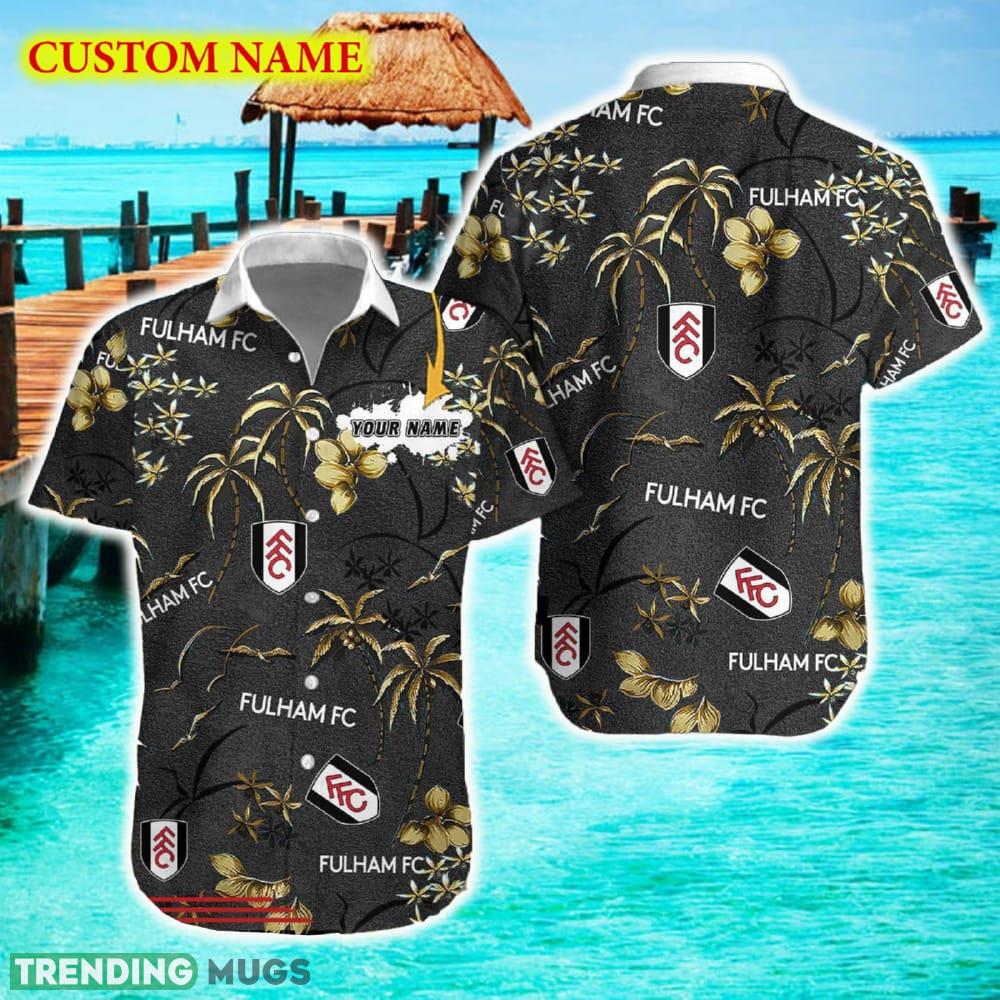 Fulham FC 3D Hawaiian Shirt Custom Name Beach For Men Women Fans - Fulham FC 3D Hawaiian Shirt Custom Name Beach For Men Women Fans Fulham FC 3D Hawaiian Shirt Custom Name Beach For Men Women Fans - Fulham FC 3D Hawaiian Shirt Custom Name Beach For Men Women Fans