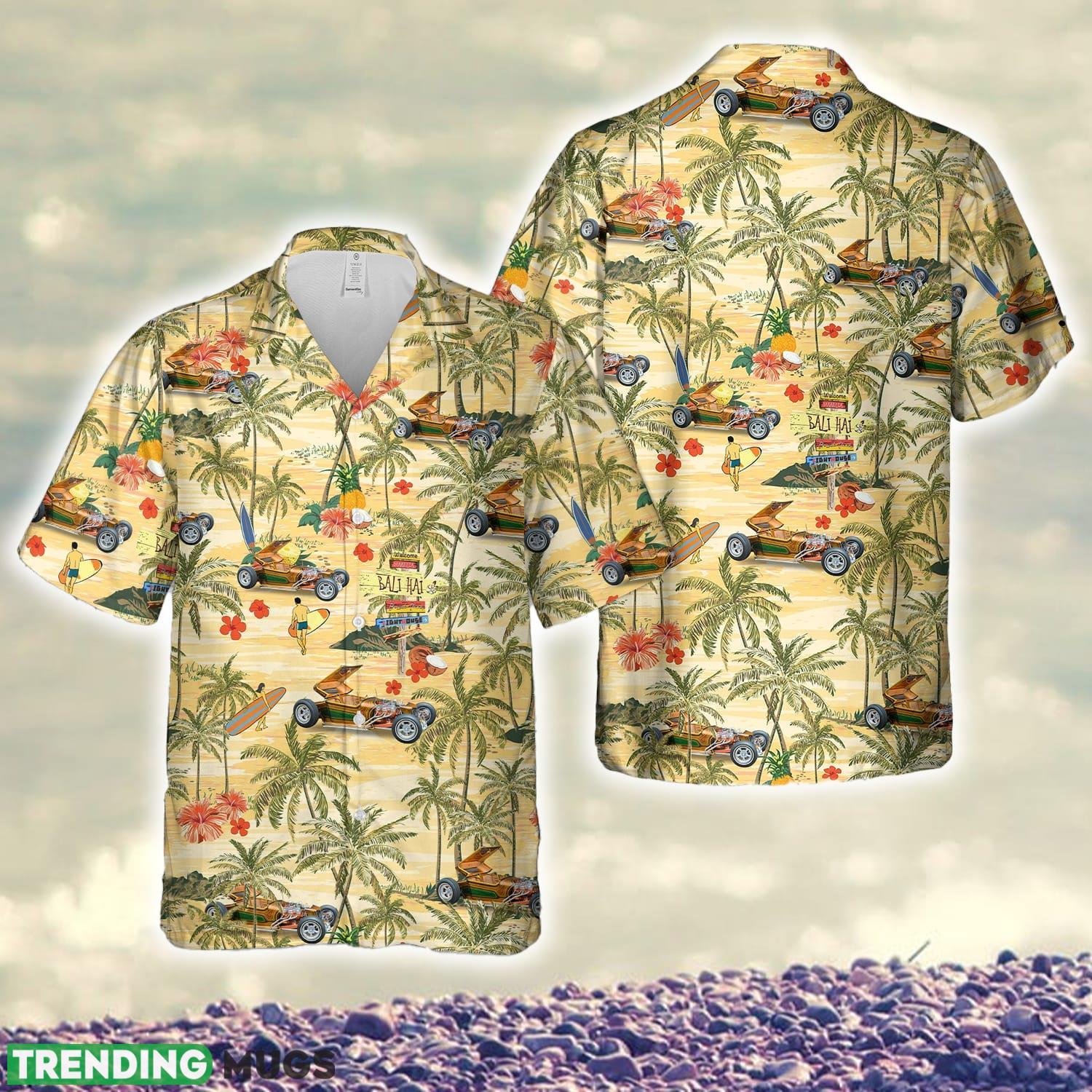 Galaxian 1927 Ford Model T Roadster Hawaiian Shirt - Galaxian 1927 Ford Model T Roadster Hawaiian Shirt Galaxian 1927 Ford Model T Roadster Hawaiian Shirt - Galaxian 1927 Ford Model T Roadster Hawaiian Shirt