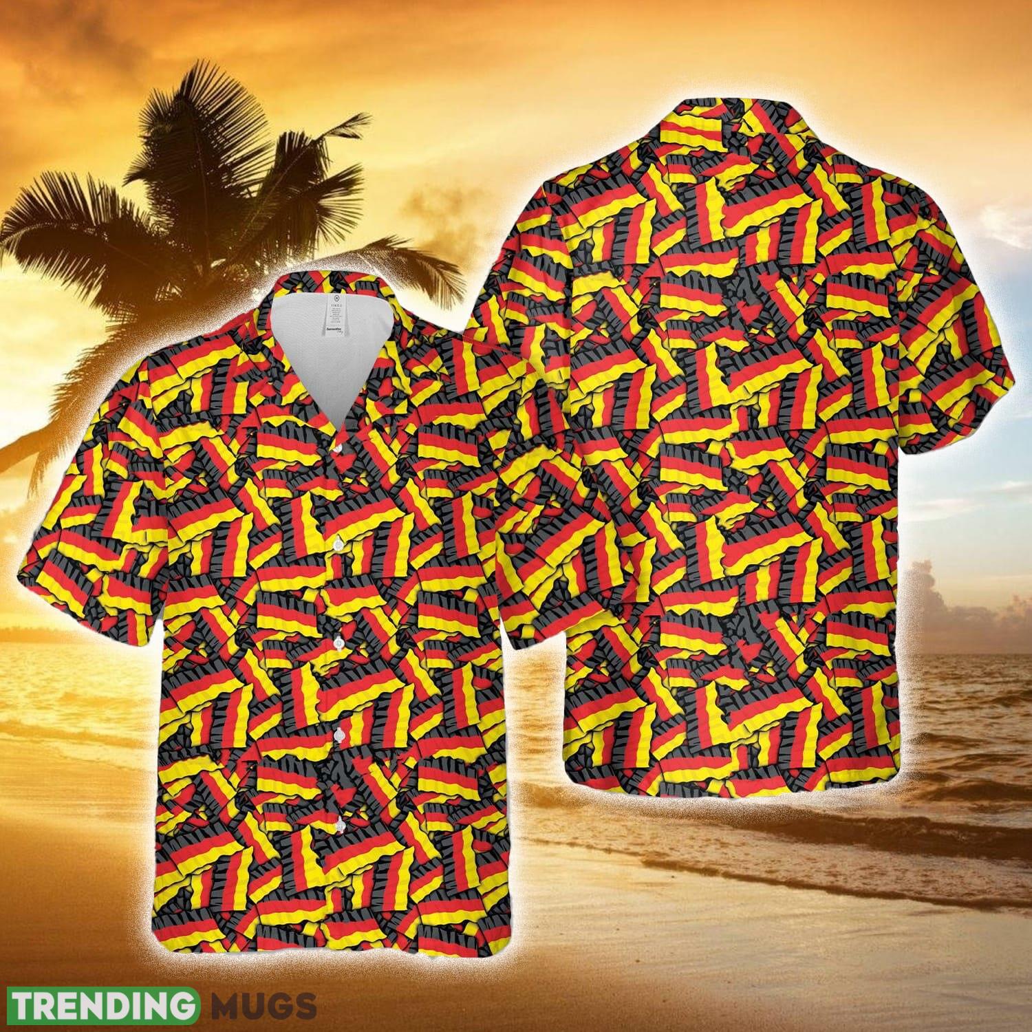 Germany Flag Hawaiian Shirt Summer Holidays - Germany Flag Hawaiian Shirt Summer Holidays Germany Flag Hawaiian Shirt Summer Holidays - Germany Flag Hawaiian Shirt Summer Holidays
