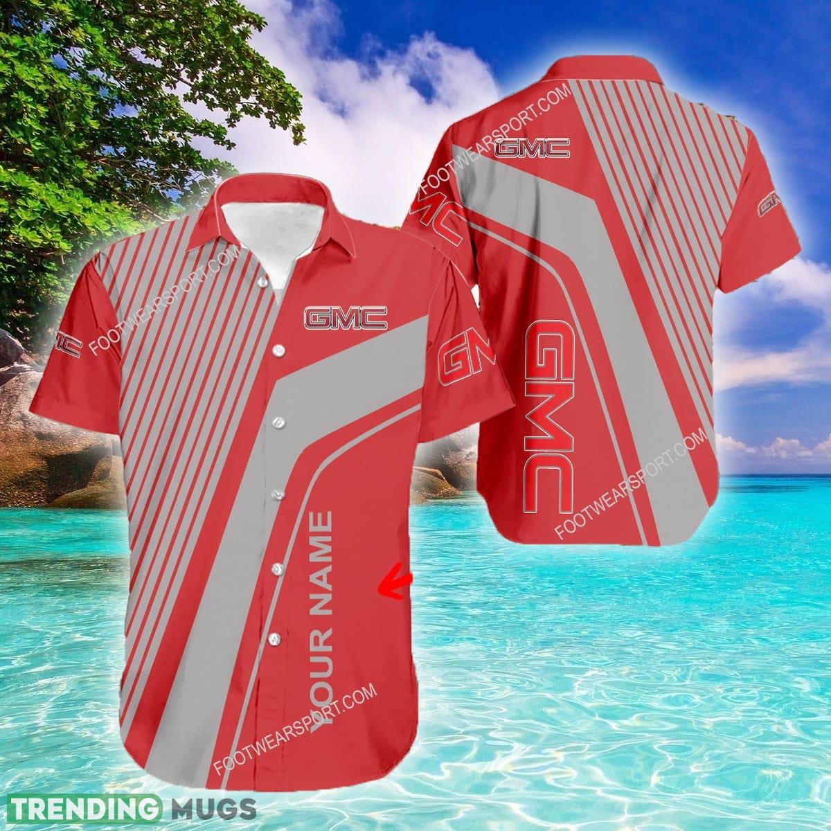 GMC Car Racing Hawaiian Shirt Custom Name For Men Women Summer Beach - GMC Car Racing Hawaiian Shirt Custom Name For Men Women Summer Beach GMC Car Racing Hawaiian Shirt Custom Name For Men Women Summer Beach - GMC Car Racing Hawaiian Shirt Custom Name For Men Women Summer Beach
