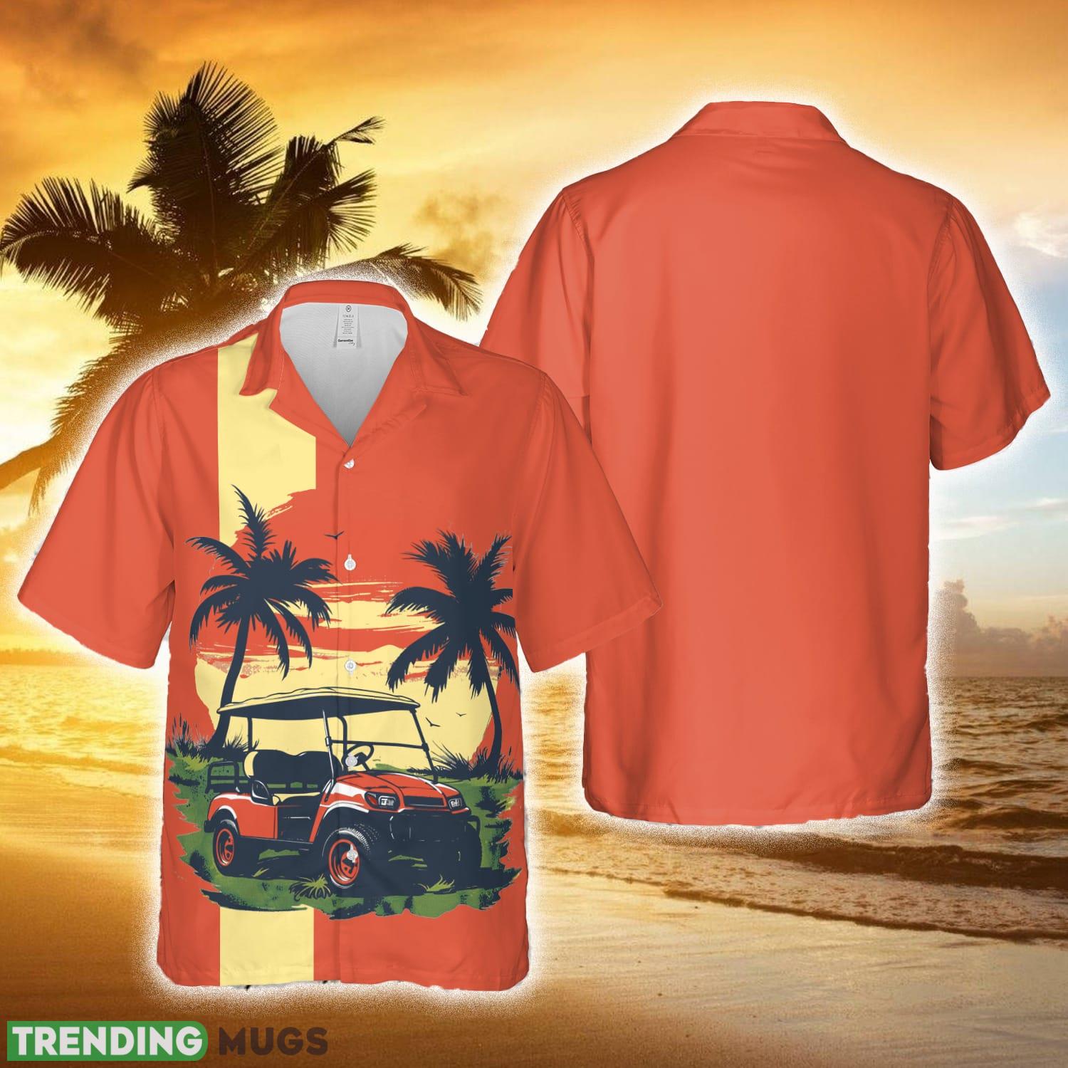 Golf Cart Hawaiian Shirt Summer Holidays - Golf Cart Hawaiian Shirt Summer Holidays Golf Cart Hawaiian Shirt Summer Holidays - Golf Cart Hawaiian Shirt Summer Holidays