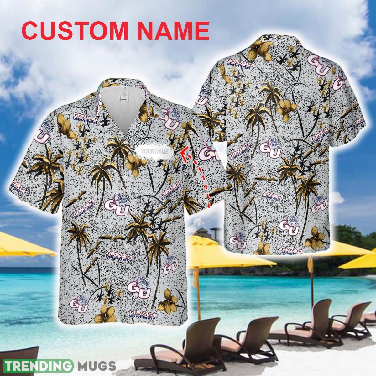 Gonzaga Bulldogs Hawaiian Shirt New Trending For Men Women Custom Name - Gonzaga Bulldogs Hawaiian Shirt New Trending For Men Women Custom Name Gonzaga Bulldogs Hawaiian Shirt New Trending For Men Women Custom Name - Gonzaga Bulldogs Hawaiian Shirt New Trending For Men Women Custom Name
