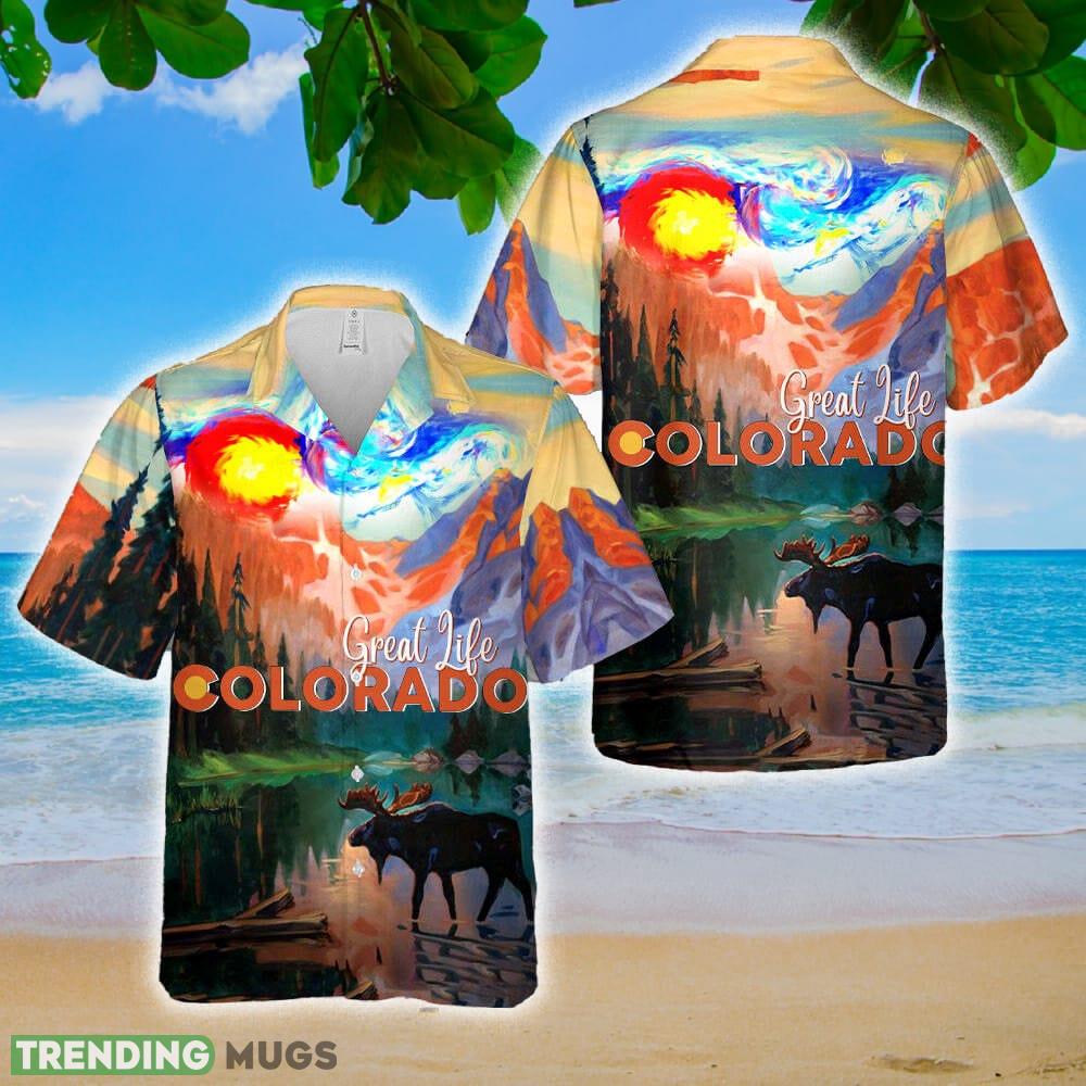 Great Life Colorado Hawaiian Shirt Summer Holidays - Great Life Colorado Hawaiian Shirt Summer Holidays Great Life Colorado Hawaiian Shirt Summer Holidays - Great Life Colorado Hawaiian Shirt Summer Holidays