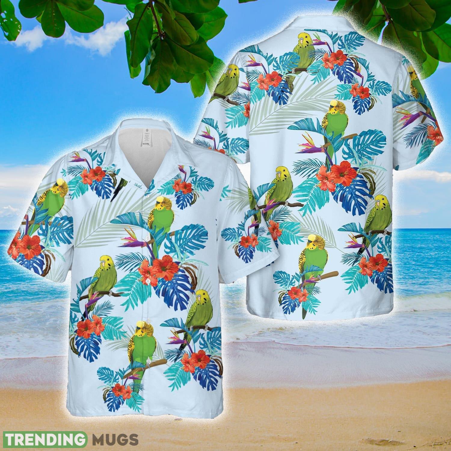 Green Budgie Hawaiian Shirt Summer Holidays - Green Budgie Hawaiian Shirt Summer Holidays Green Budgie Hawaiian Shirt Summer Holidays - Green Budgie Hawaiian Shirt Summer Holidays