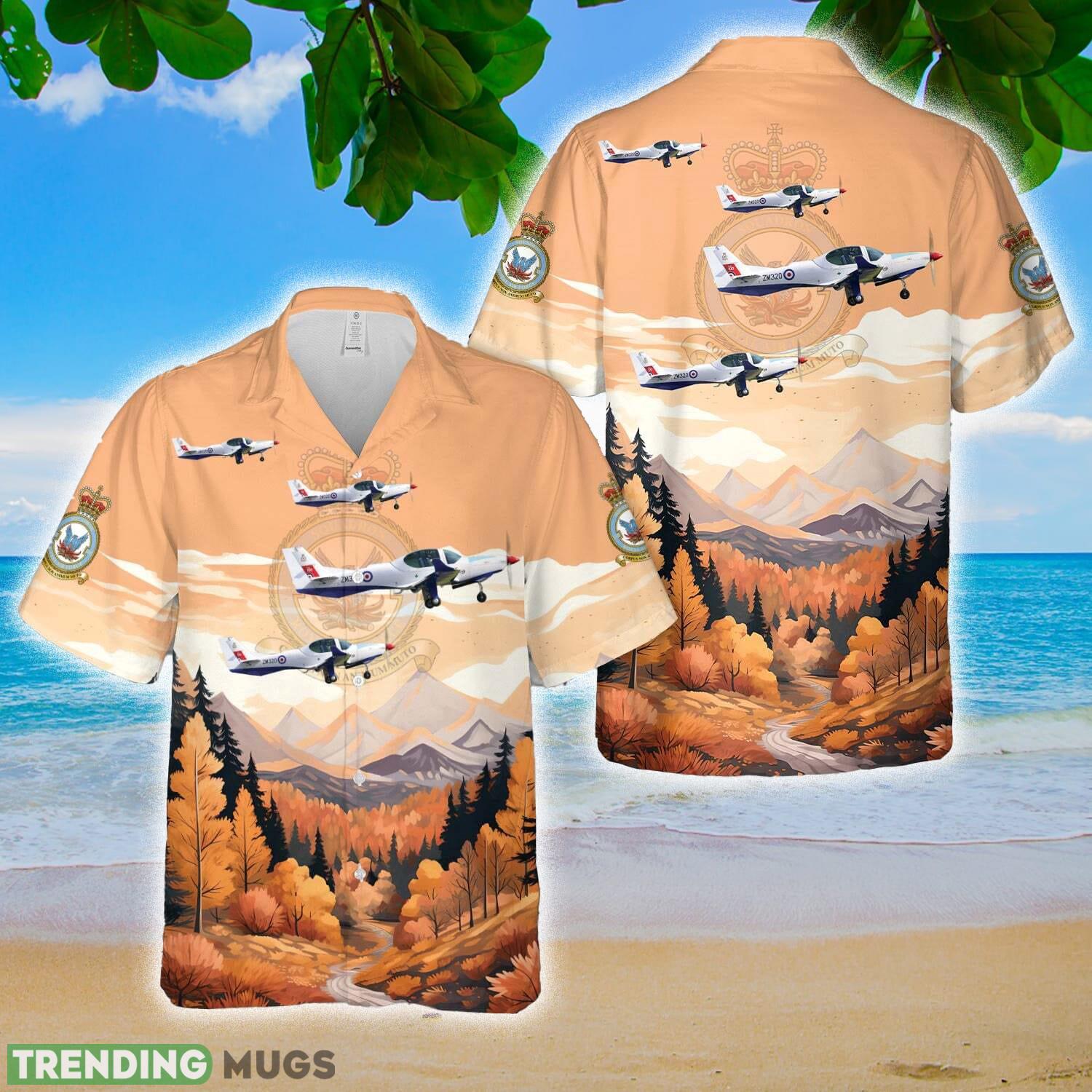 Grob G 120TP 'Prefect' T1 57 squadron RAF Hawaiian Shirt Summer Holidays Hawaiian Shirt Grob G 120TP 'Prefect' T1 _ 57 squadron _ RAF Hawaiian Shirt Summer Holidays - Grob G 120TP 'Prefect' T1 _ 57 squadron _ RAF Hawaiian Shirt Summer Holidays