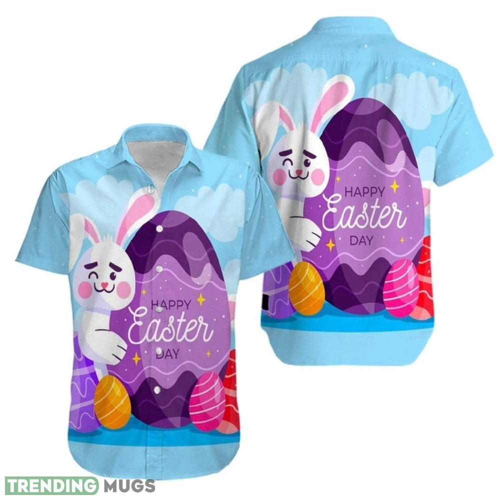 Happy Easter Day Bunny Sky Hawaiian Shirt Aloha Shirt For Men And Women - Happy Easter Day Bunny Sky Hawaiian Shirt Aloha Shirt For Men And Women_1 Happy Easter Day Bunny Sky Hawaiian Shirt Aloha Shirt For Men And Women - Happy Easter Day Bunny Sky Hawaiian Shirt Aloha Shirt For Men And Women_1