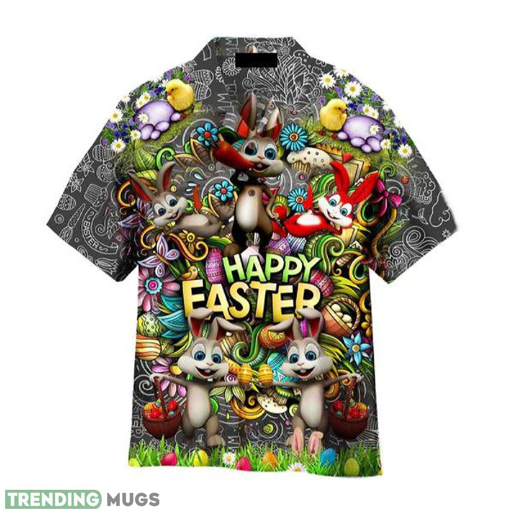 Happy Easter Day Funny Bunny Hawaiian Shirt Aloha Shirt For Men And Women - Happy Easter Day Funny Bunny Hawaiian Shirt Aloha Shirt For Men And Women_1 Happy Easter Day Funny Bunny Hawaiian Shirt Aloha Shirt For Men And Women - Happy Easter Day Funny Bunny Hawaiian Shirt Aloha Shirt For Men And Women_1