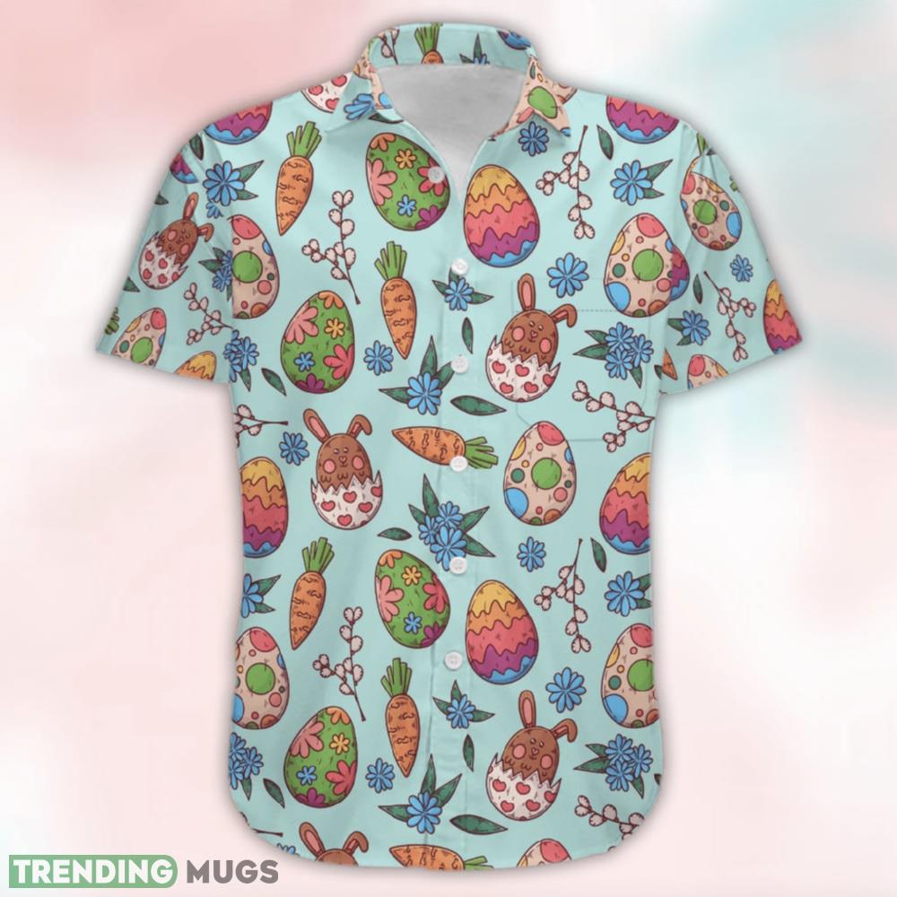 Happy Easter Funny Bunny Joyous Eggs Hawaiian Shirt Aloha Shirt For Men And Women Hawaiian Shirt Happy Easter Funny Bunny Joyous Eggs Hawaiian Shirt Aloha Shirt For Men And Women Hawaiian Shirt