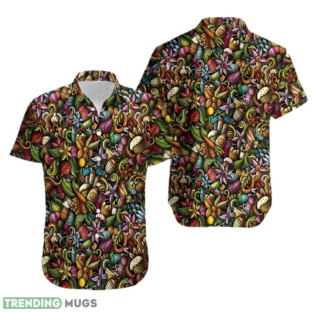 Happy Easter Hippie Hawaiian Shirt Aloha Shirt For Men And Women - Happy Easter Hippie Hawaiian Shirt Aloha Shirt For Men And Women_1 Happy Easter Hippie Hawaiian Shirt Aloha Shirt For Men And Women - Happy Easter Hippie Hawaiian Shirt Aloha Shirt For Men And Women_1