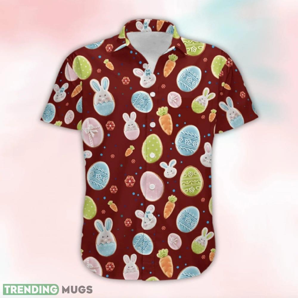 Happy Easter Red Sweet Bunny Lamb Chick Cookies Hawaiian Shirt Aloha Shirt For Men And Women Hawaiian Shirt Happy Easter Red Sweet Bunny Lamb Chick Cookies Hawaiian Shirt Aloha Shirt For Men And Women Hawaiian Shirt