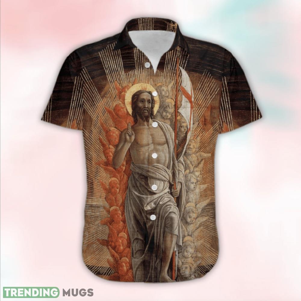 Happy Easter Sunday Jesus He Is Risen Christians Hawaiian Shirt Aloha Shirt For Men And Women Hawaiian Shirt Happy Easter Sunday Jesus He Is Risen Christians Hawaiian Shirt Aloha Shirt For Men And Women Hawaiian Shirt