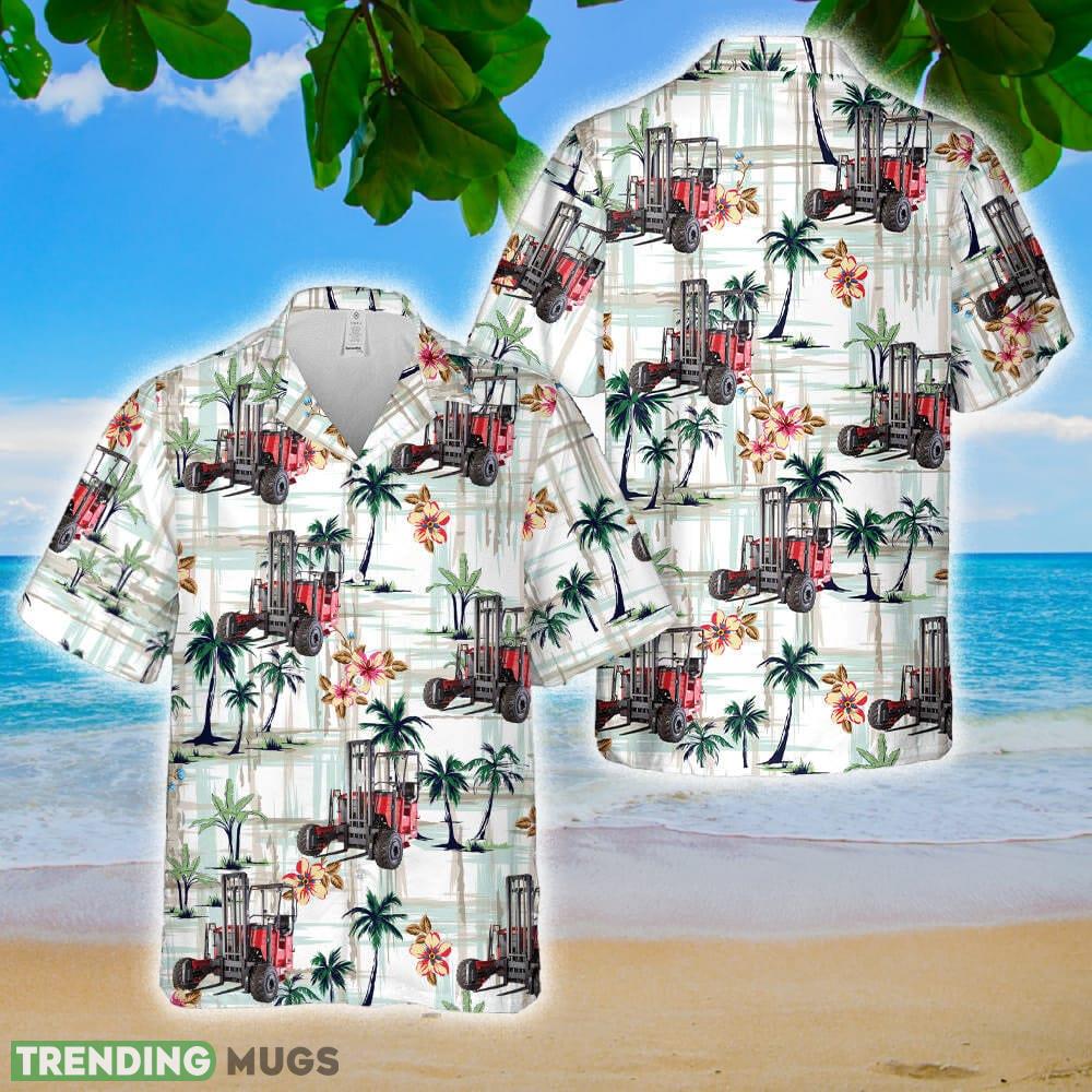 Hiab USA Moffett M8NX forklift Hawaiian Shirt Summer Holidays - Hiab USA Moffett M8NX forklift Hawaiian Shirt Summer Holidays Hiab USA Moffett M8NX forklift Hawaiian Shirt Summer Holidays - Hiab USA Moffett M8NX forklift Hawaiian Shirt Summer Holidays