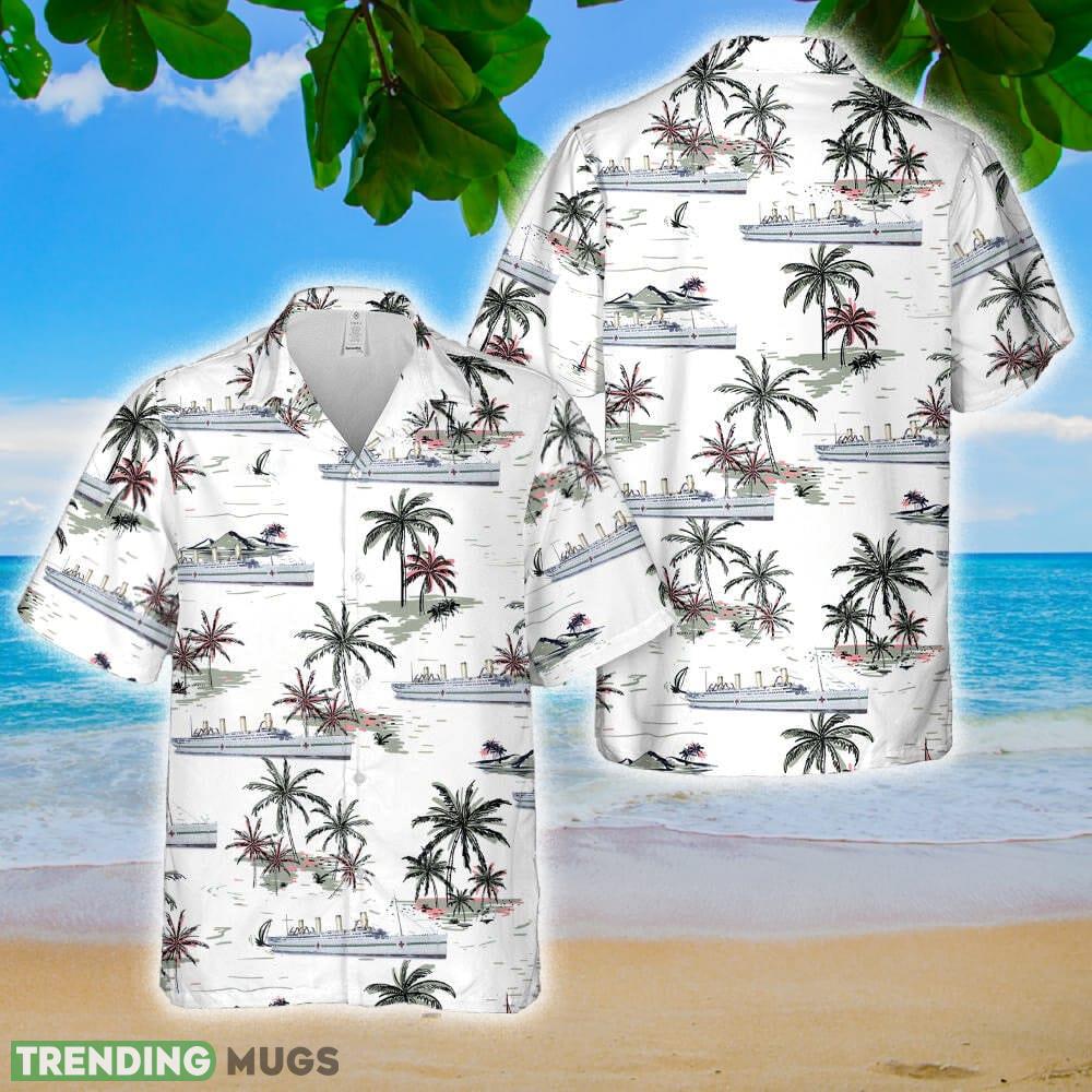 HMHS Britannic Hawaiian Shirt Summer Holidays - HMHS Britannic Hawaiian Shirt Summer Holidays