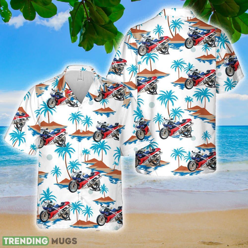 Honda VFR 750R Hawaiian Shirt Summer Holidays - Honda VFR 750R Hawaiian Shirt Summer Holidays Honda VFR 750R Hawaiian Shirt Summer Holidays - Honda VFR 750R Hawaiian Shirt Summer Holidays