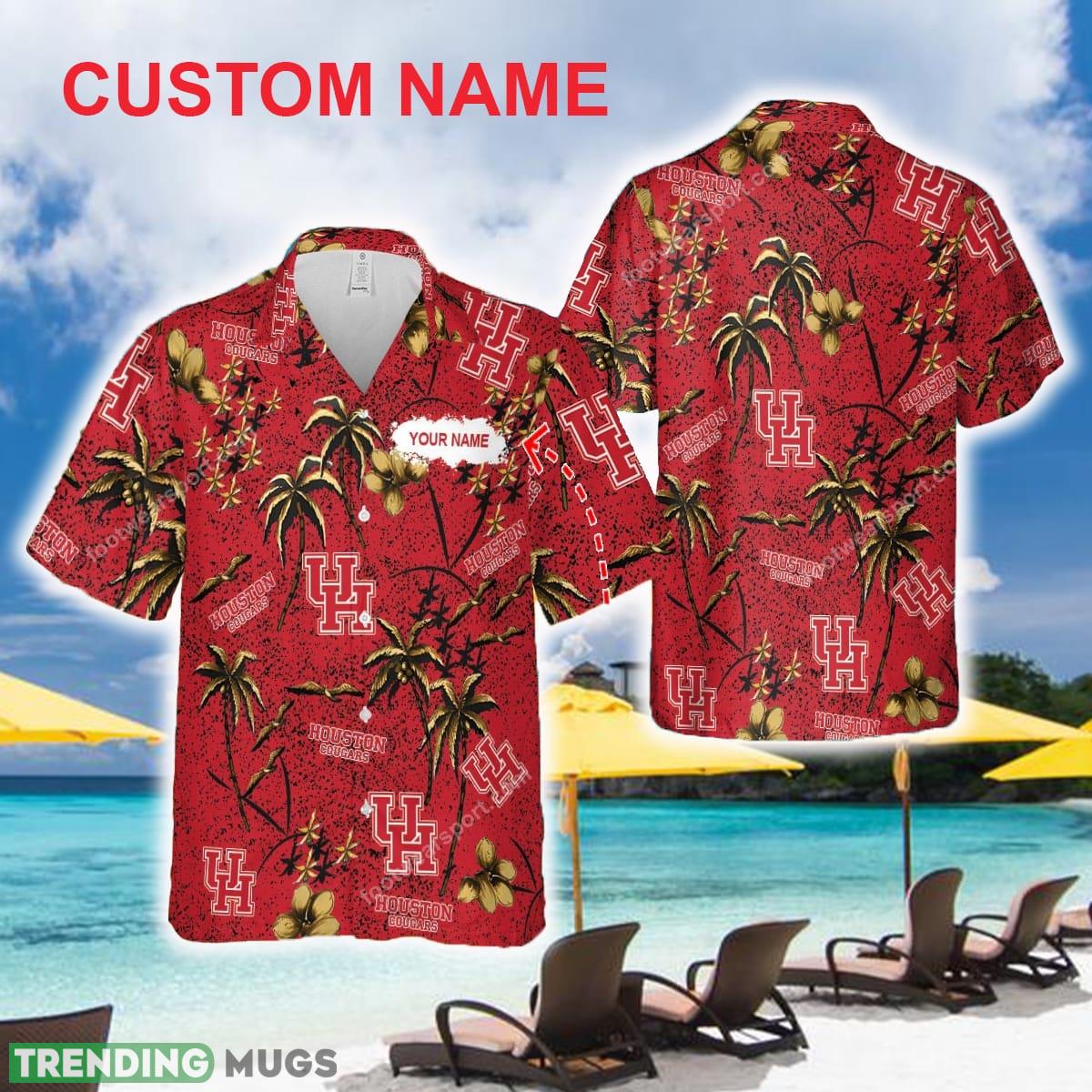 Houston Cougars Hawaiian Shirt New Trending For Men Women Custom Name - Houston Cougars Hawaiian Shirt New Trending For Men Women Custom Name Houston Cougars Hawaiian Shirt New Trending For Men Women Custom Name - Houston Cougars Hawaiian Shirt New Trending For Men Women Custom Name