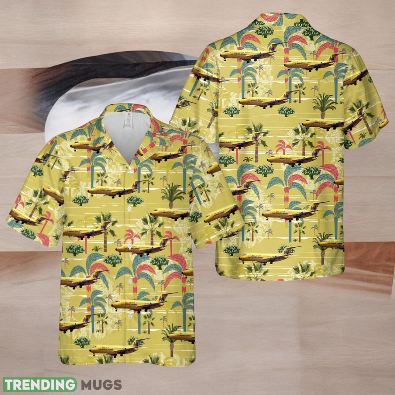 Hughes Airwest Douglas DC-9-15RC Hawaiian Shirt Product Photo 1 Hughes Airwest Douglas DC-9-15RC Hawaiian Shirt Product Photo 1