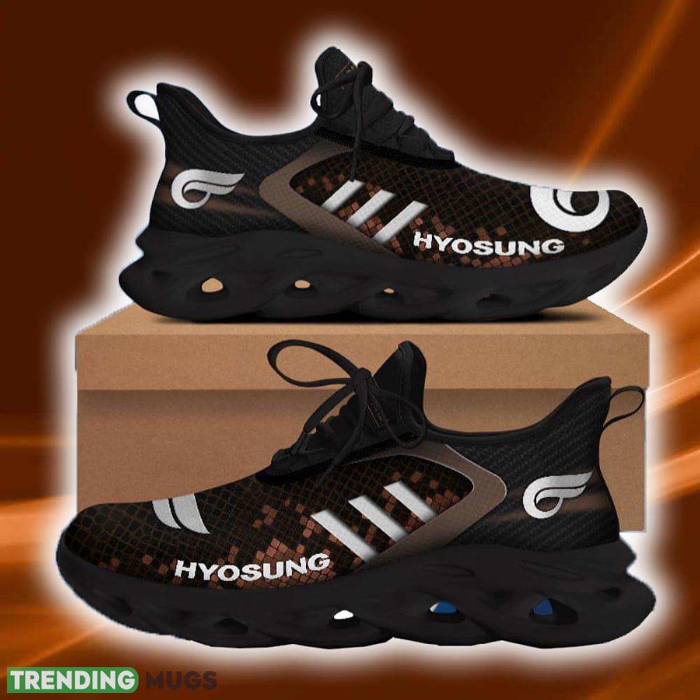 Hyosung Custom Name Chunky Shoes Logo Car Gift Max Soul Sneakers Brown For Fans Max Soul Hyosung Custom Name Chunky Shoes Logo Car Gift Max Soul Sneakers Brown For Fans Max Soul