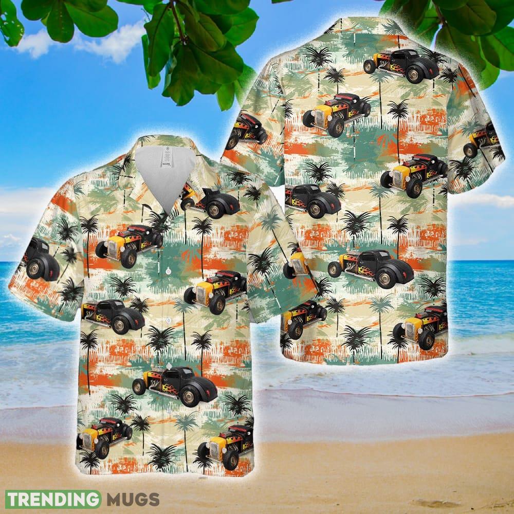 Iconic burning Hot Rod Car Hawaiian Shirt Summer Holidays - Iconic burning Hot Rod Car Hawaiian Shirt Summer Holidays Iconic burning Hot Rod Car Hawaiian Shirt Summer Holidays - Iconic burning Hot Rod Car Hawaiian Shirt Summer Holidays