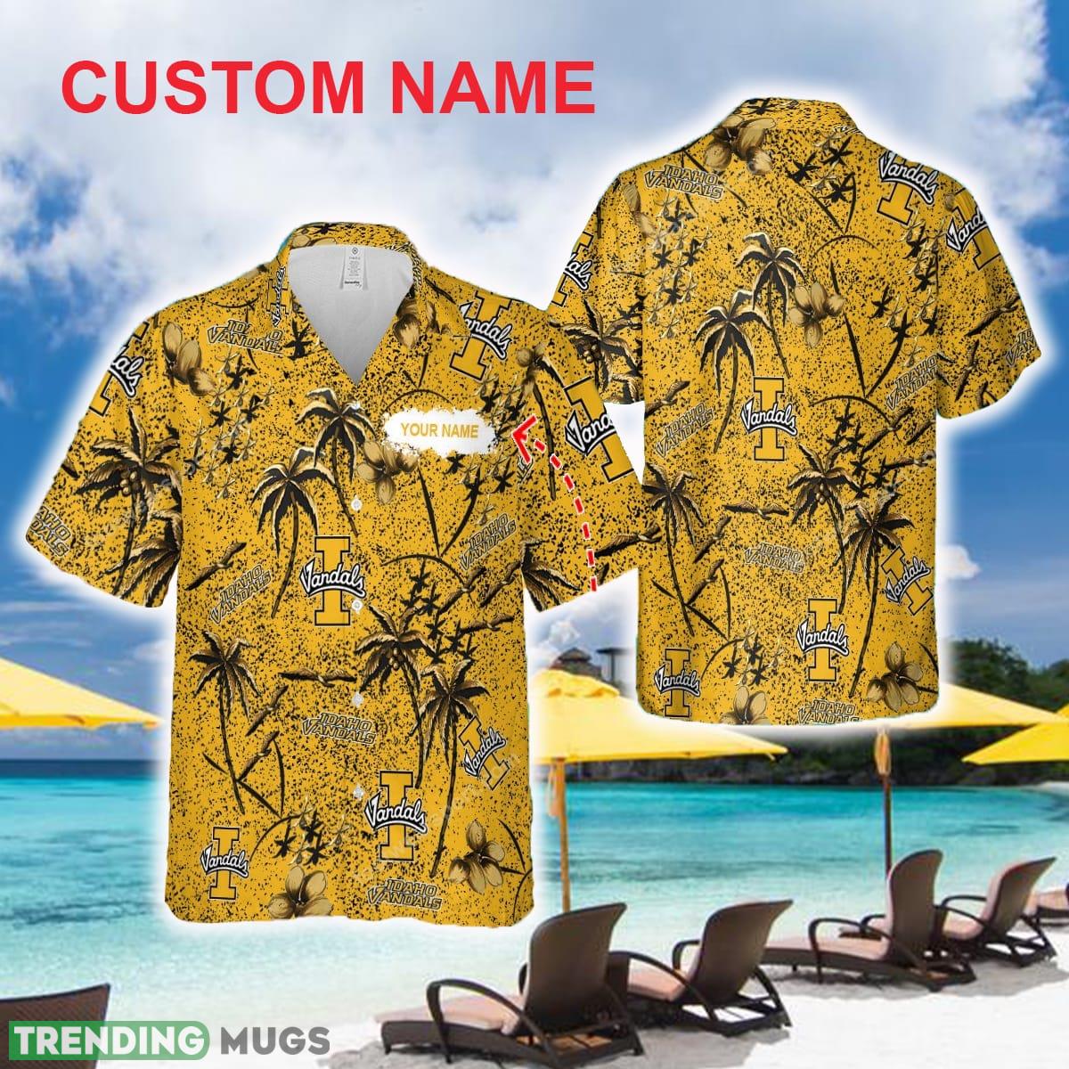 Idaho Vandals Hawaiian Shirt New Trending For Men Women Custom Name - Idaho Vandals Hawaiian Shirt New Trending For Men Women Custom Name Idaho Vandals Hawaiian Shirt New Trending For Men Women Custom Name - Idaho Vandals Hawaiian Shirt New Trending For Men Women Custom Name