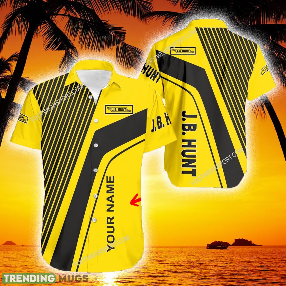 J.B. Hunt Custom Name Traditional Brand New Aloha Hawaiian Shirt For Summer - J.B. Hunt Custom Name Traditional Brand New Aloha Hawaiian Shirt For Summer J.B. Hunt Custom Name Traditional Brand New Aloha Hawaiian Shirt For Summer - J.B. Hunt Custom Name Traditional Brand New Aloha Hawaiian Shirt For Summer