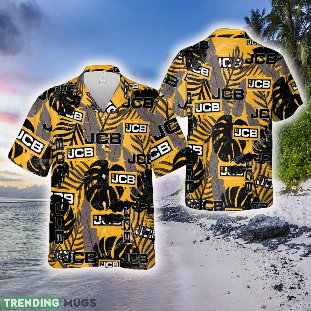 JCB Hawaiin Shirt Retro Pattern For Men Women Fans Summer Holidays - JCB Hawaiin Shirt Retro Pattern For Men Women Fans Summer Holidays JCB Hawaiin Shirt Retro Pattern For Men Women Fans Summer Holidays - JCB Hawaiin Shirt Retro Pattern For Men Women Fans Summer Holidays