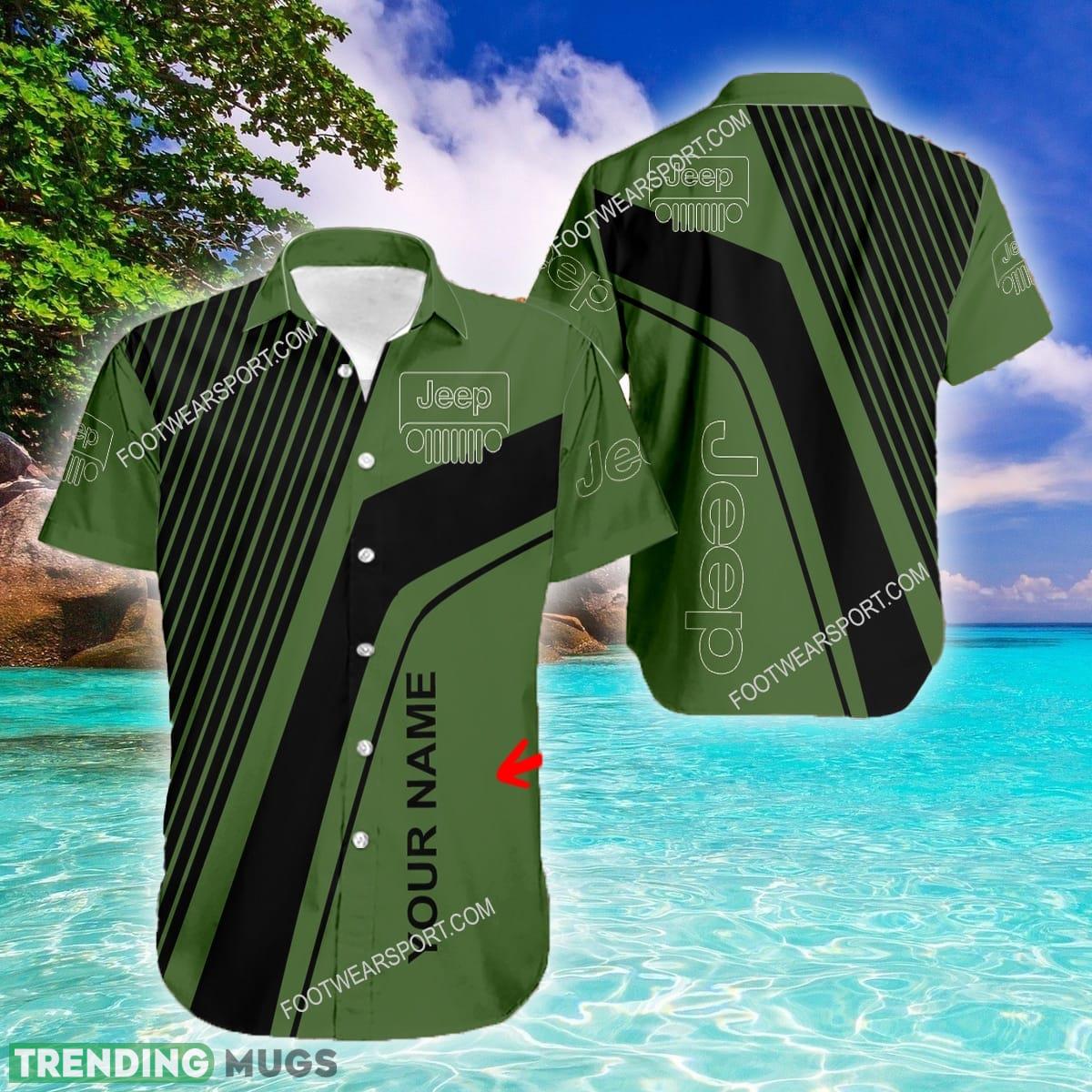 Jeep Car Racing Hawaiian Shirt Custom Name For Men Women Summer Beach - Jeep Car Racing Hawaiian Shirt Custom Name For Men Women Summer Beach Jeep Car Racing Hawaiian Shirt Custom Name For Men Women Summer Beach - Jeep Car Racing Hawaiian Shirt Custom Name For Men Women Summer Beach