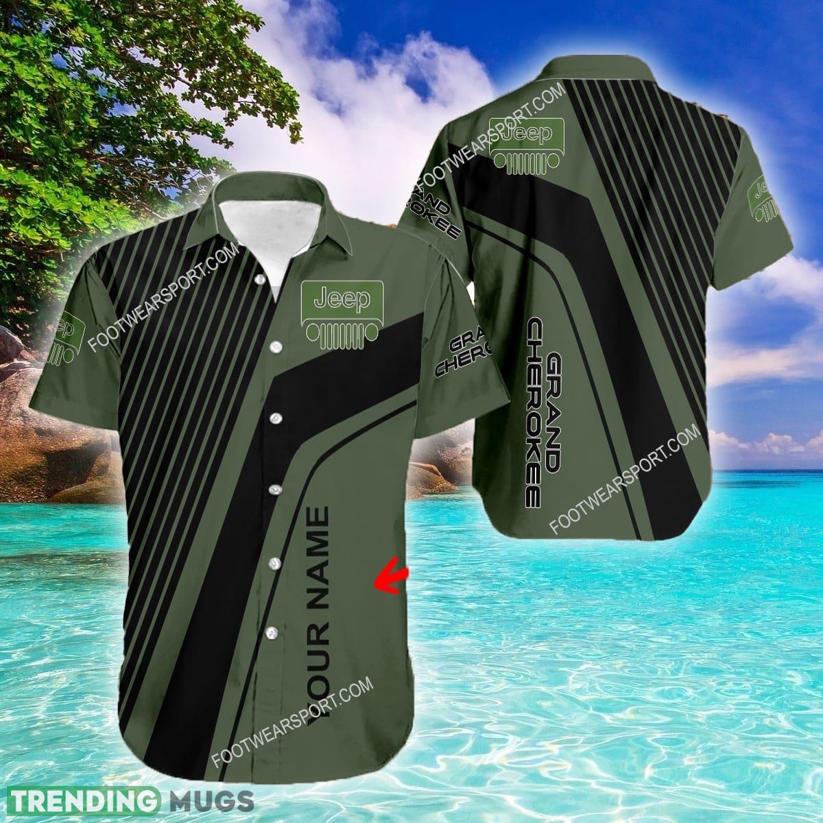 Jeep Grand Cherokee Car Racing Hawaiian Shirt Custom Name For Men Women Summer Beach - Jeep Grand Cherokee Car Racing Hawaiian Shirt Custom Name For Men Women Summer Beach Jeep Grand Cherokee Car Racing Hawaiian Shirt Custom Name For Men Women Summer Beach - Jeep Grand Cherokee Car Racing Hawaiian Shirt Custom Name For Men Women Summer Beach