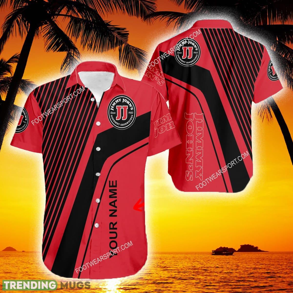Jimmy John's Custom Name Affordable Brand New Beach Hawaiian Shirt Men And Women Gift Hawaiian Shirt Jimmy John's Custom Name Affordable Brand New Beach Hawaiian Shirt Men And Women Gift - Jimmy John's Custom Name Affordable Brand New Beach Hawaiian Shirt Men And Women Gift