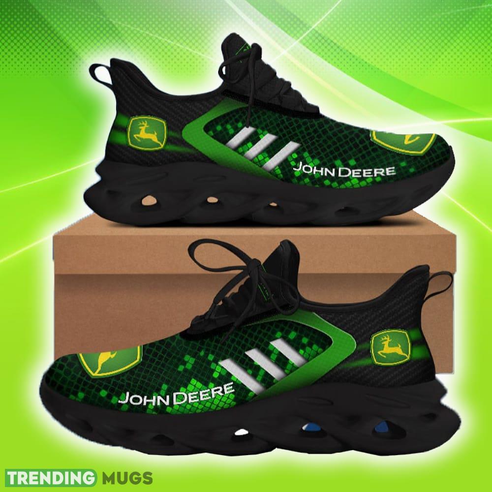 John Deere Custom Name Max Soul Shoes For Men And Women Gifts New Hot Trending Sneakers Max Soul John Deere Custom Name Max Soul Shoes For Men And Women Gifts New Hot Trending Sneakers Max Soul