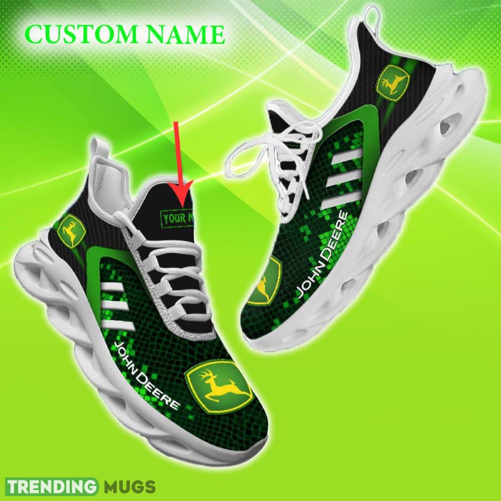 John Deere Custom Name Max Soul Shoes For Men And Women Gifts New Hot Trending Sneakers - John Deere Custom Name Max Soul Shoes_2 John Deere Custom Name Max Soul Shoes For Men And Women Gifts New Hot Trending Sneakers - John Deere Custom Name Max Soul Shoes_2