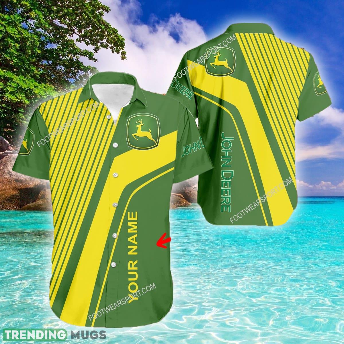 John Deere Tractor Hawaiian Shirt Custom Name For Men Women Summer Beach - John Deere Tractor Hawaiian Shirt Custom Name For Men Women Summer Beach John Deere Tractor Hawaiian Shirt Custom Name For Men Women Summer Beach - John Deere Tractor Hawaiian Shirt Custom Name For Men Women Summer Beach
