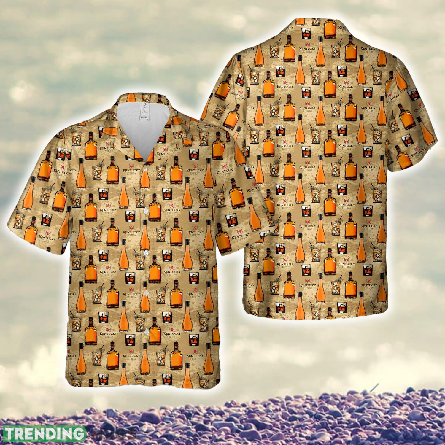 Kentucky Derby Bourbon Hawaiian Shirt - Kentucky Derby Bourbon Hawaiian Shirt Kentucky Derby Bourbon Hawaiian Shirt - Kentucky Derby Bourbon Hawaiian Shirt