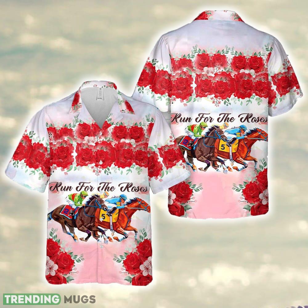 Kentucky Derby Horse Run for The Roses Hawaiian Shirt - Kentucky Derby Horse Run for The Roses Hawaiian Shirt Kentucky Derby Horse Run for The Roses Hawaiian Shirt - Kentucky Derby Horse Run for The Roses Hawaiian Shirt