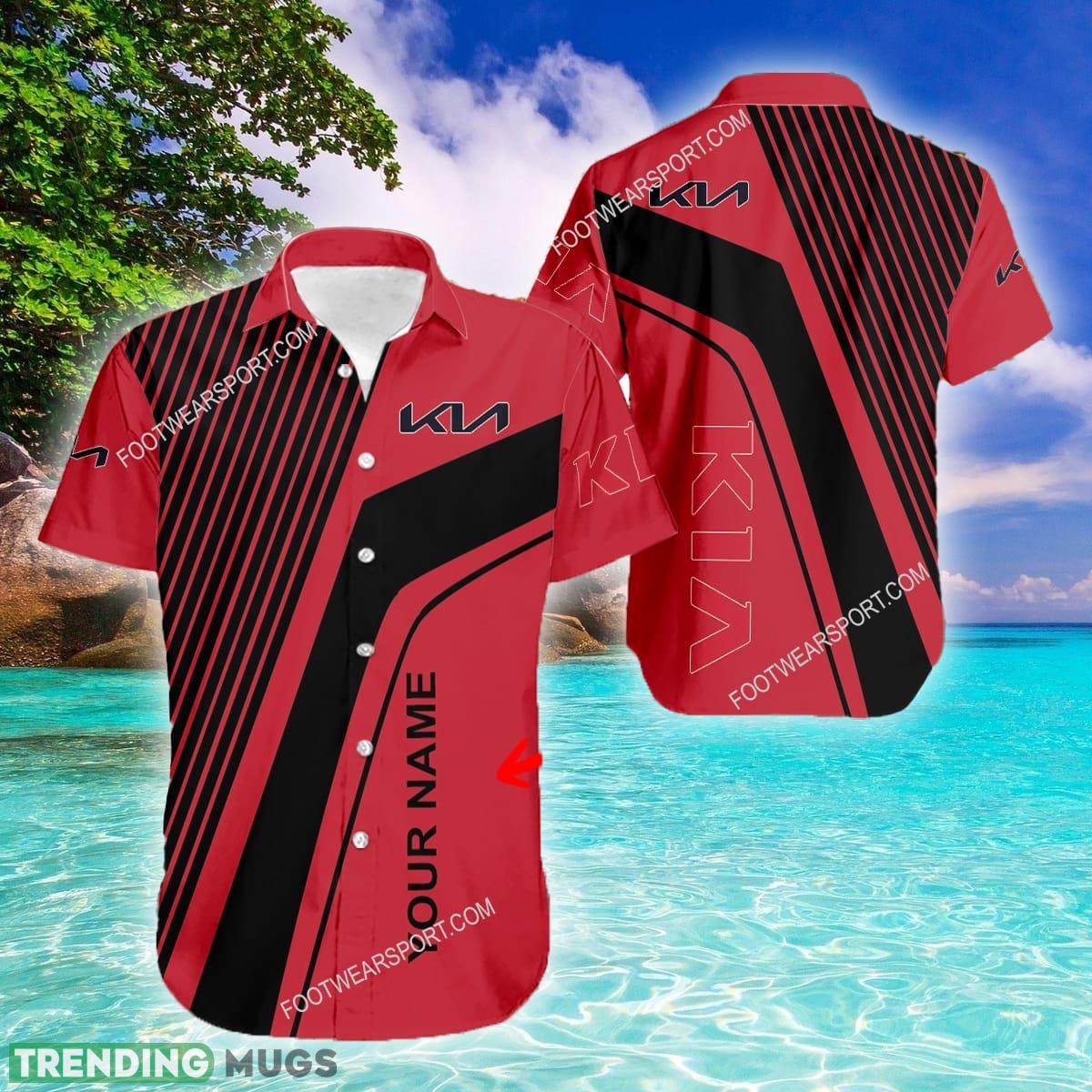Kia Car Racing Hawaiian Shirt Custom Name For Men Women Summer Beach - Kia Car Racing Hawaiian Shirt Custom Name For Men Women Summer Beach Kia Car Racing Hawaiian Shirt Custom Name For Men Women Summer Beach - Kia Car Racing Hawaiian Shirt Custom Name For Men Women Summer Beach