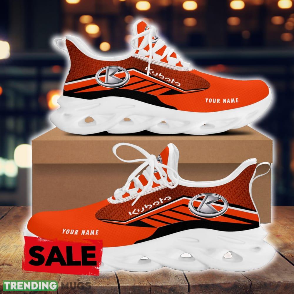 Kubota Clunky Shoes Custom Name For Men Women Gift Max Soul sneaker Max Soul Kubota Clunky Shoes Custom Name For Men Women Gift Max Soul sneaker Max Soul