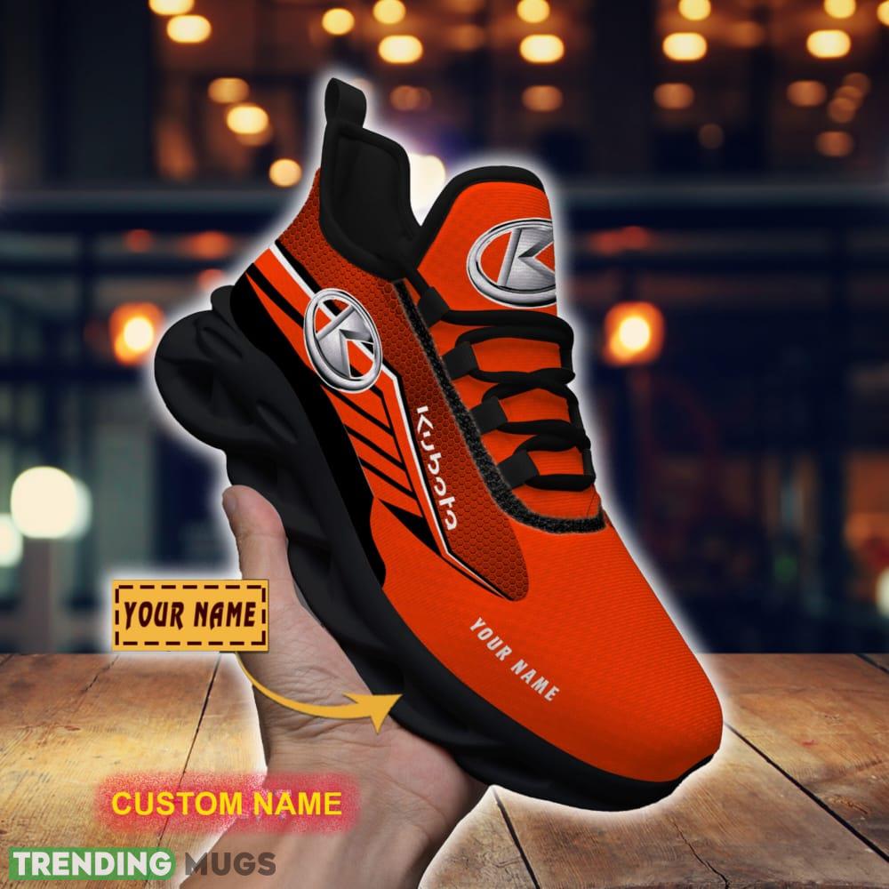 Kubota Clunky Shoes Custom Name For Men Women Gift Max Soul sneaker Max Soul Kubota Clunky Shoes Custom Name For Men Women Gift Max Soul sneaker Max Soul