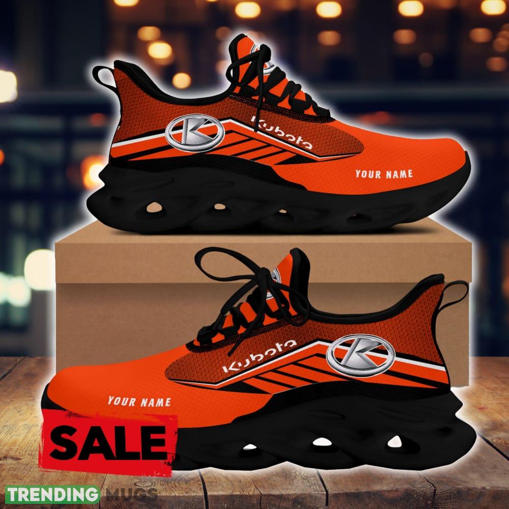 Kubota Clunky Shoes Custom Name For Men Women Gift Max Soul sneaker Max Soul Kubota Clunky Shoes Custom Name For Men Women Gift Max Soul sneaker Max Soul