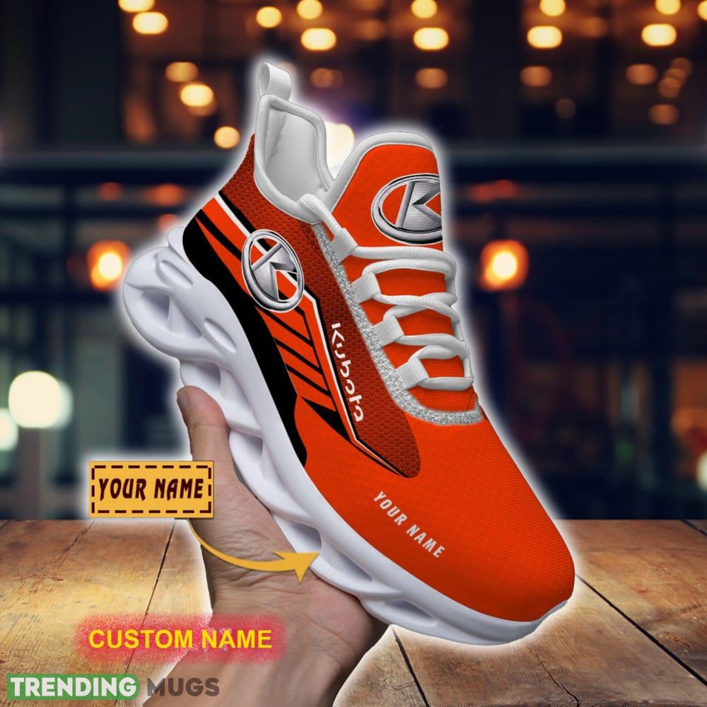 Kubota Clunky Shoes Custom Name For Men Women Gift Max Soul sneaker - Kubota Max Soul Shoes_1 Kubota Clunky Shoes Custom Name For Men Women Gift Max Soul sneaker - Kubota Max Soul Shoes_1