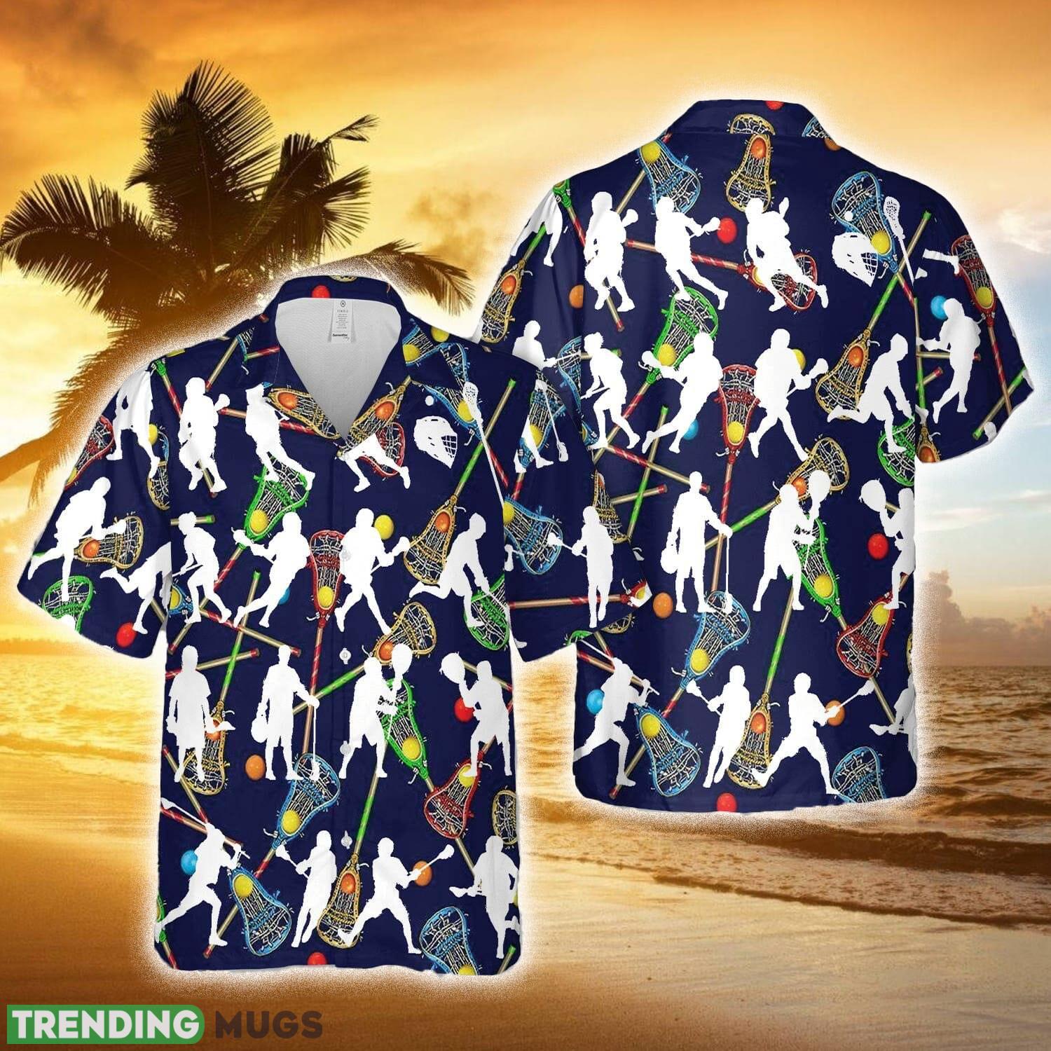 Lacrosse Silhouettes Hawaiian Shirt Summer Holidays - Lacrosse Silhouettes Hawaiian Shirt Summer Holidays Lacrosse Silhouettes Hawaiian Shirt Summer Holidays - Lacrosse Silhouettes Hawaiian Shirt Summer Holidays