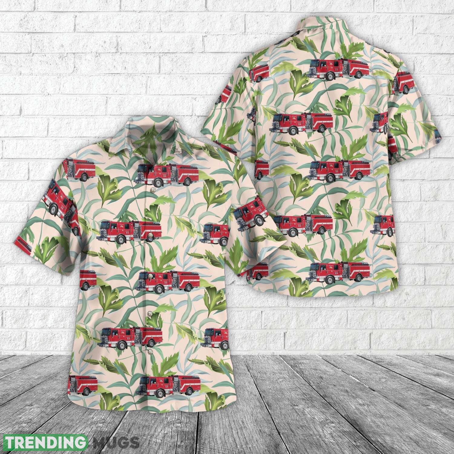 Lathrop, California, Lathrop Manteca Fire District Hawaiian Shirt Summer Holidays - Lathrop, California, Lathrop Manteca Fire District Hawaiian Shirt Summer Holidays