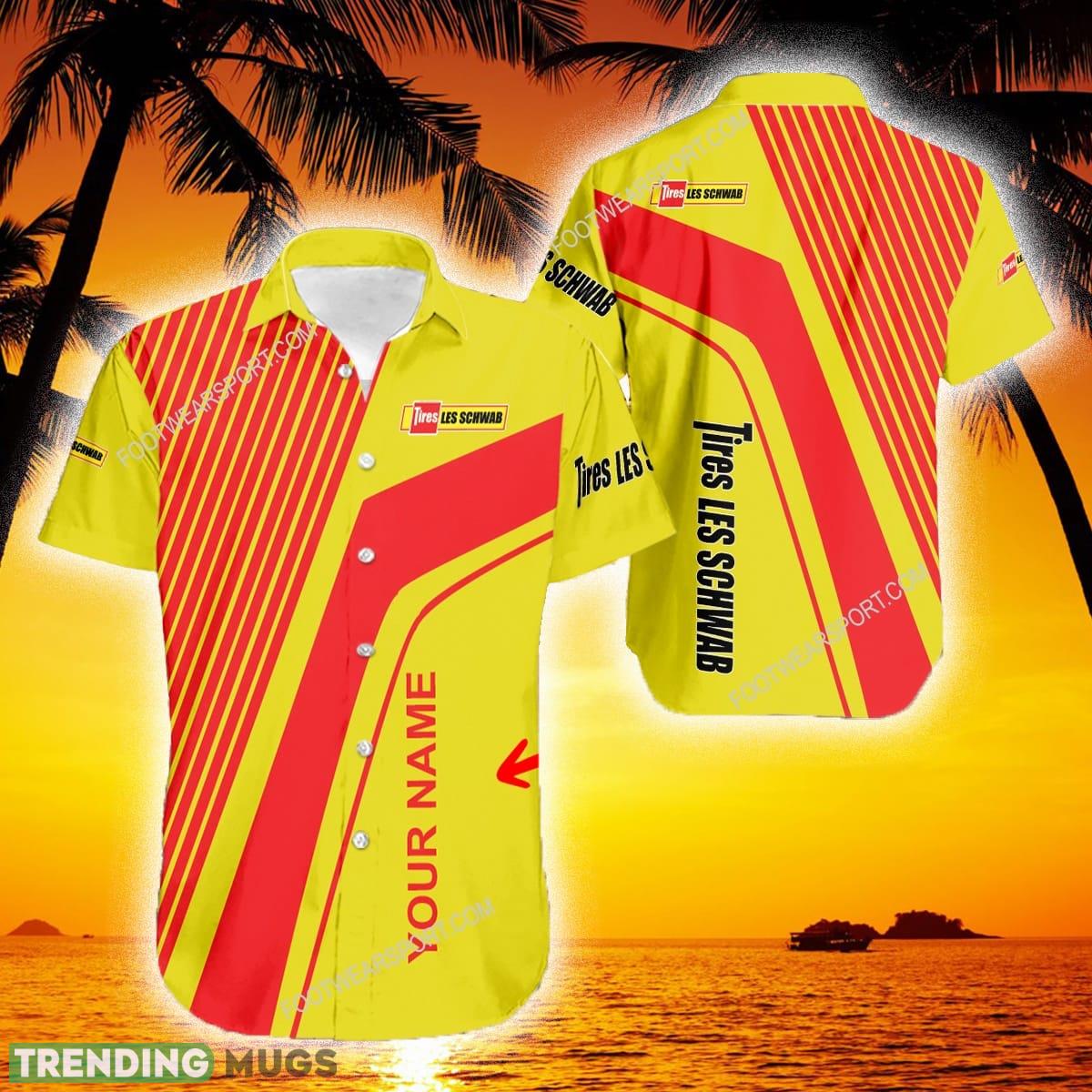 Les Schwab Tire Custom Name Collection Brand Beach Hawaiian Shirt Gift For Fans - Les Schwab Tire Custom Name Collection Brand Beach Hawaiian Shirt Gift For Fans Les Schwab Tire Custom Name Collection Brand Beach Hawaiian Shirt Gift For Fans - Les Schwab Tire Custom Name Collection Brand Beach Hawaiian Shirt Gift For Fans