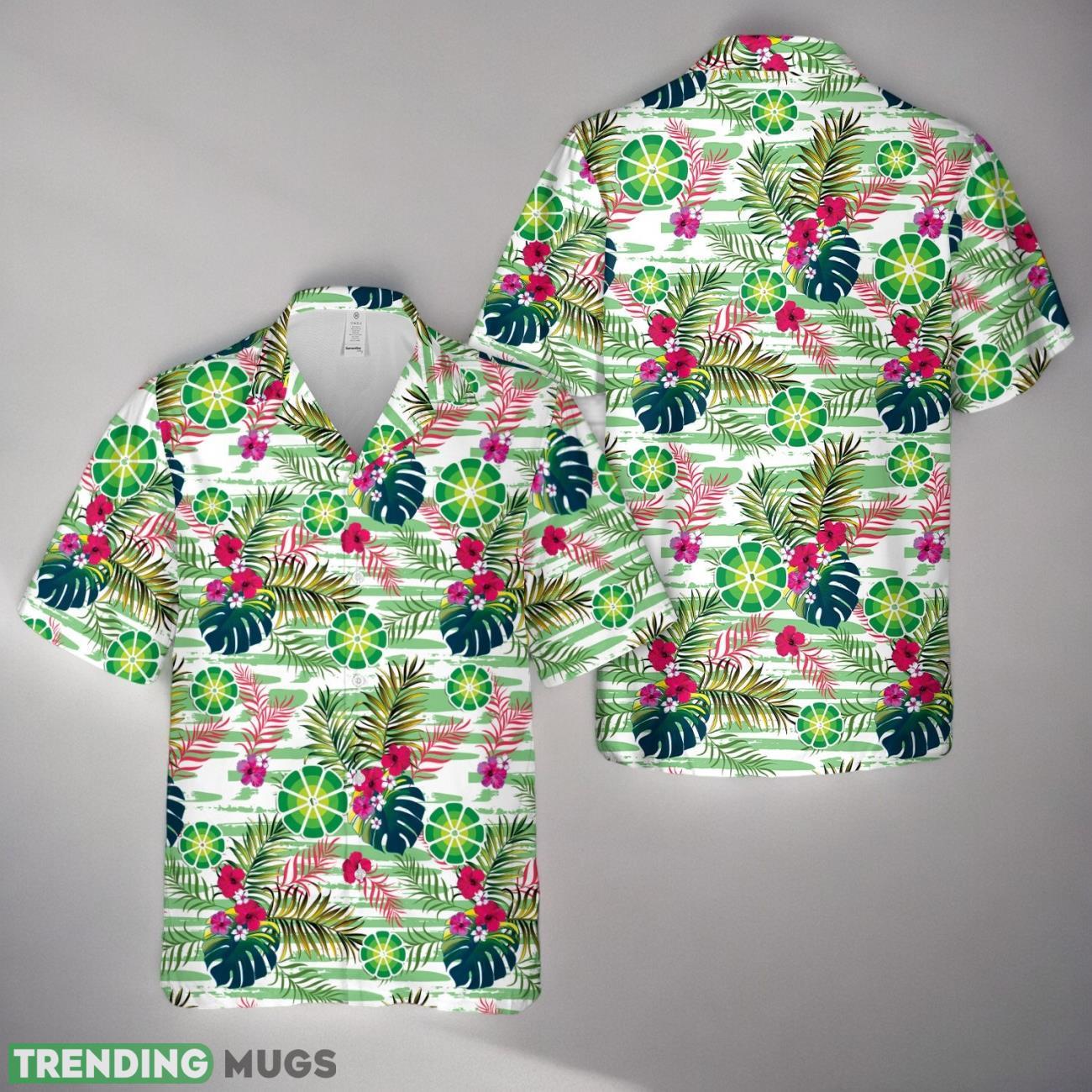 LimeWire Hawaiian Shirt Product Photo 1 LimeWire Hawaiian Shirt Product Photo 1