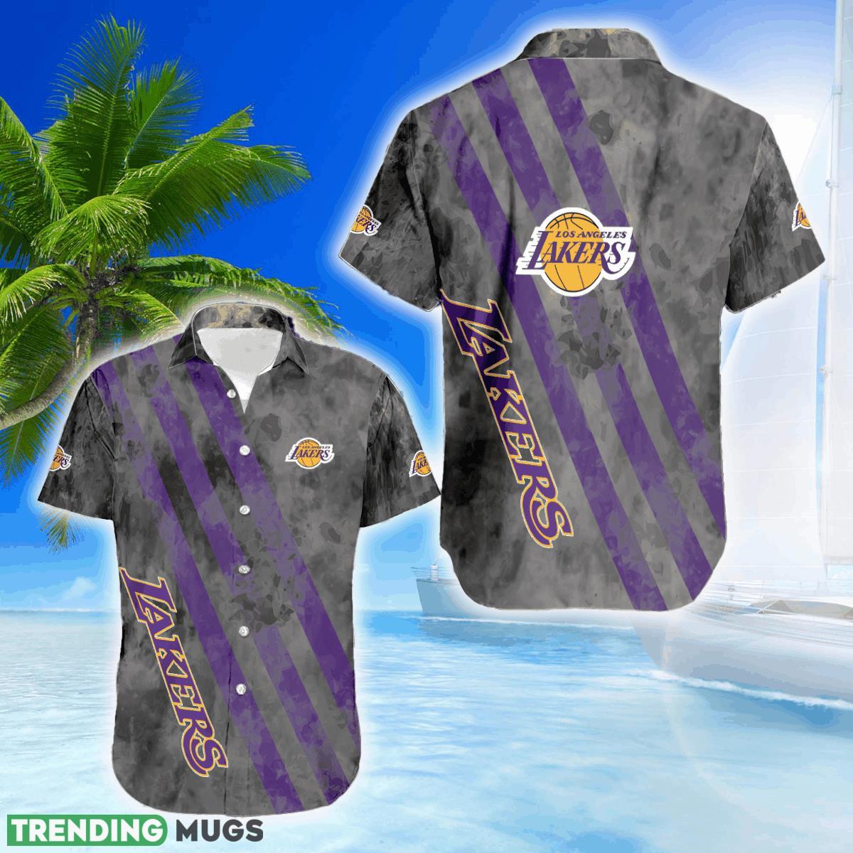 Los Angeles Lakers Hawaiian Shirt Style New Stripes Gift For Fans Summer - Los Angeles Lakers Hawaiian Shirt Style New Stripes Gift For Fans Summer Los Angeles Lakers Hawaiian Shirt Style New Stripes Gift For Fans Summer - Los Angeles Lakers Hawaiian Shirt Style New Stripes Gift For Fans Summer