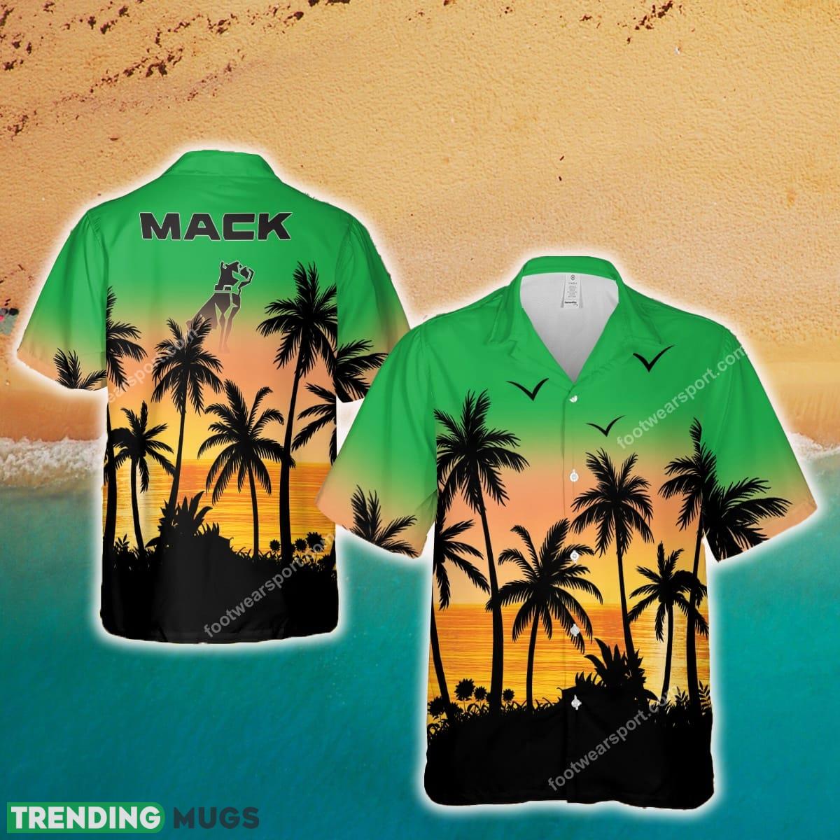 Mack Truck Brand Hawaiian Shirt Beach Vintage For Men Women - Mack Truck Brand Hawaiian Shirt Beach Vintage For Men Women Mack Truck Brand Hawaiian Shirt Beach Vintage For Men Women - Mack Truck Brand Hawaiian Shirt Beach Vintage For Men Women