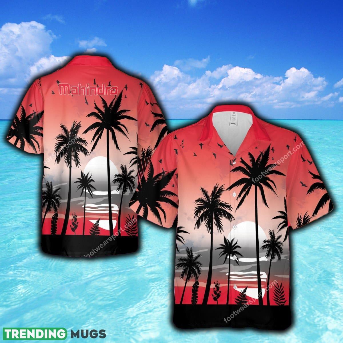 Mahindra Tractor Bulk Logo AOP Hawaiian Shirt Gift For Fans - Mahindra Tractor Bulk Logo AOP Hawaiian Shirt Gift For Fans Mahindra Tractor Bulk Logo AOP Hawaiian Shirt Gift For Fans - Mahindra Tractor Bulk Logo AOP Hawaiian Shirt Gift For Fans