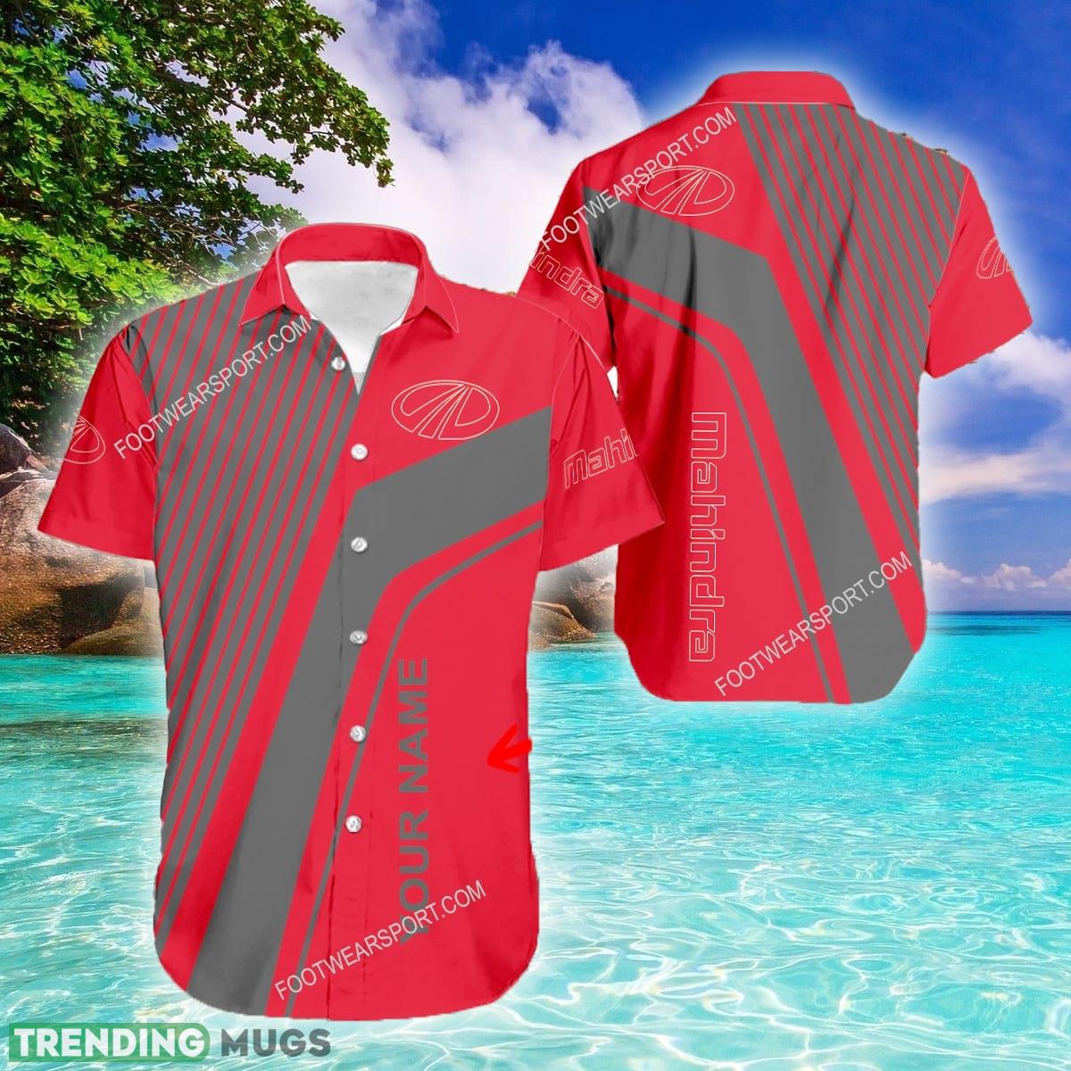 Mahindra Tractor Hawaiian Shirt Custom Name For Men Women Summer Beach - Mahindra Tractor Hawaiian Shirt Custom Name For Men Women Summer Beach Mahindra Tractor Hawaiian Shirt Custom Name For Men Women Summer Beach - Mahindra Tractor Hawaiian Shirt Custom Name For Men Women Summer Beach