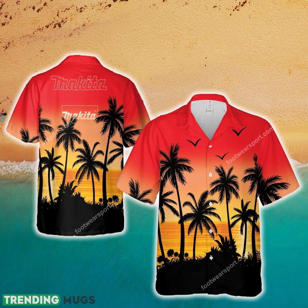 Makita Brand Hawaiian Shirt Beach Vintage For Men Women - Makita Brand Hawaiian Shirt Beach Vintage For Men Women Makita Brand Hawaiian Shirt Beach Vintage For Men Women - Makita Brand Hawaiian Shirt Beach Vintage For Men Women