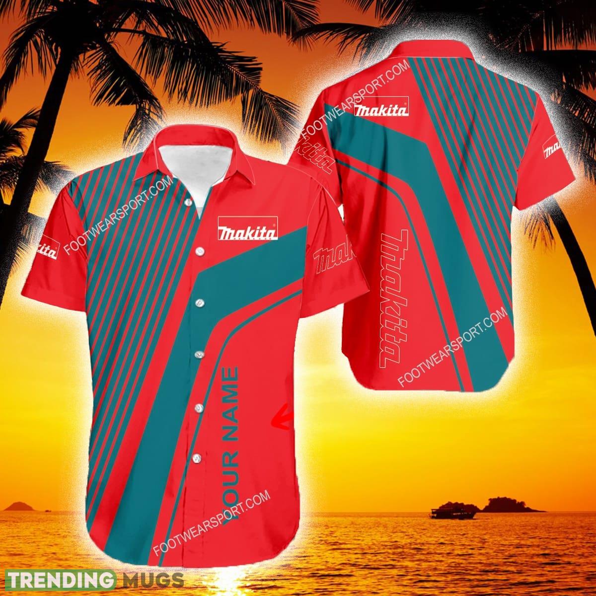 Makita Custom Name Sunset Brand Aloha Hawaiian Shirt Men And Women Gift - Makita Custom Name Sunset Brand Aloha Hawaiian Shirt Men And Women Gift Makita Custom Name Sunset Brand Aloha Hawaiian Shirt Men And Women Gift - Makita Custom Name Sunset Brand Aloha Hawaiian Shirt Men And Women Gift