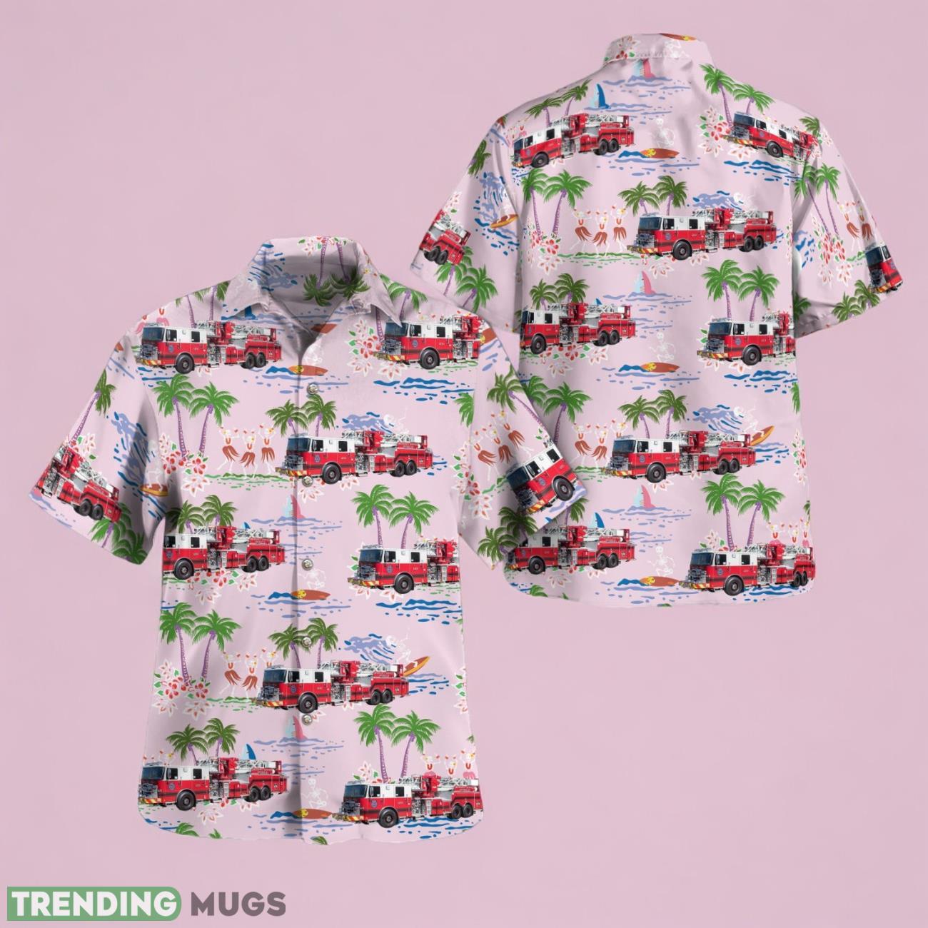Manor, Texas, Travis County Emergency Services District No.12 Hawaiian Shirt Product Photo 1 Manor, Texas, Travis County Emergency Services District No.12 Hawaiian Shirt Product Photo 1